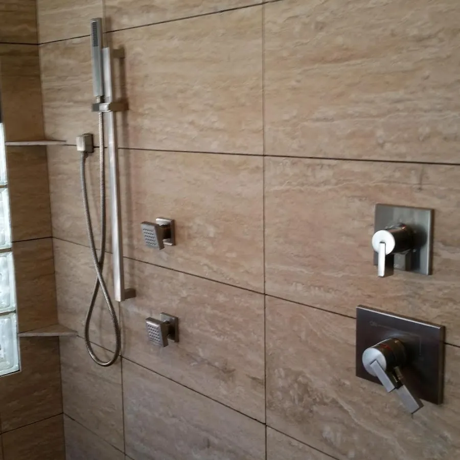 Shower fixture installation for Gas Line Repair in Aliso Viejo